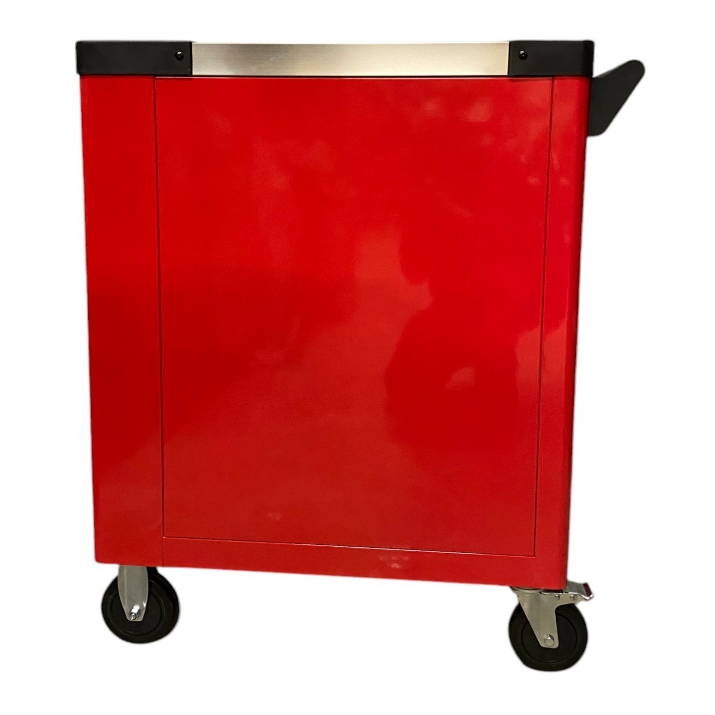 BRUNEL Tools 7 Drawer Caster Mounted Roller Tool Chest Cabinet - Red