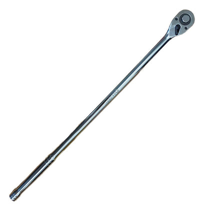BRUNEL Tools Extra Long 510mm 1/2 DR 72T Quick Release Ratchet BR3054