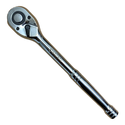 BRUNEL Tools 1/2" Drive 72T Quick Release Reversible Ratchet Socket Wrench BR3053